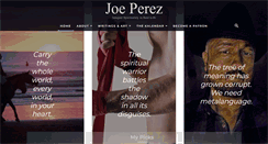 Desktop Screenshot of joe-perez.com